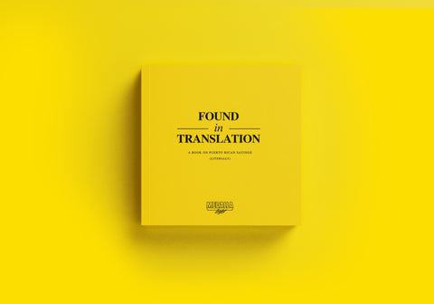Found in Translation- A Book On Puerto Rican Sayings