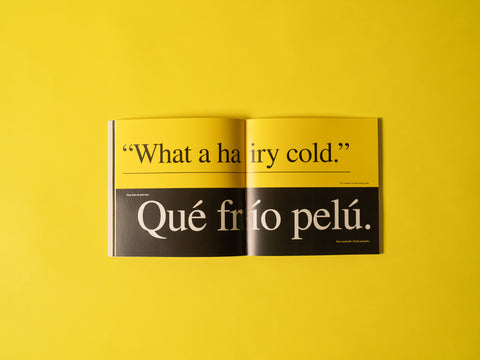Found in Translation- A Book On Puerto Rican Sayings