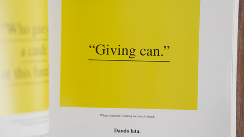 Found in Translation- A Book On Puerto Rican Sayings